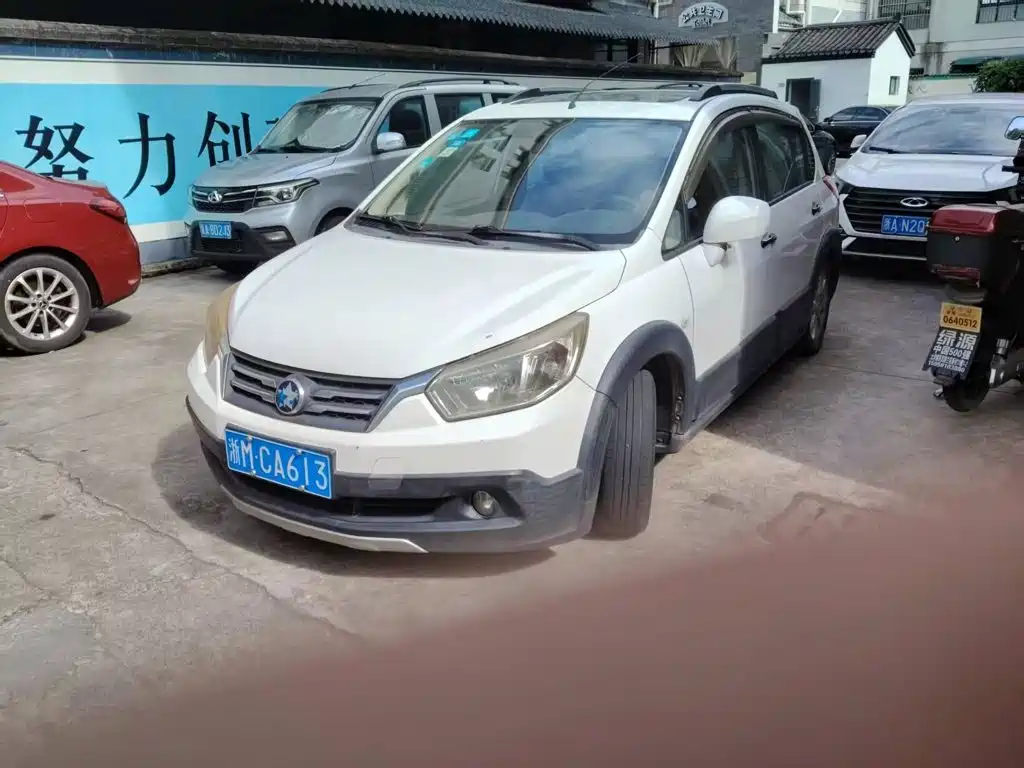 2015 Venucia R50X