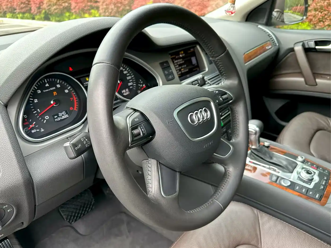 Audi Q7 2014 35 TFSI Progressive фото 7