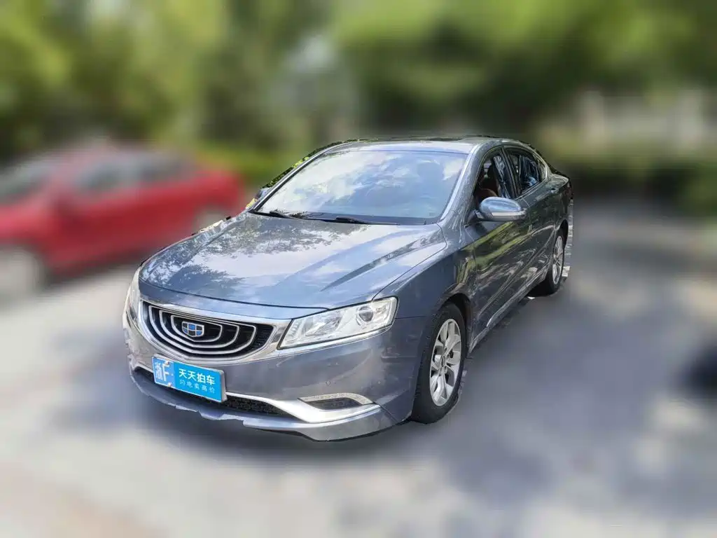 Фото 1 - Geely Borui
