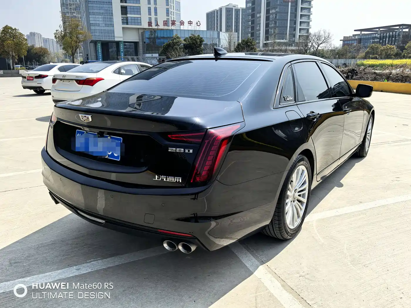 CADILLAC CT6