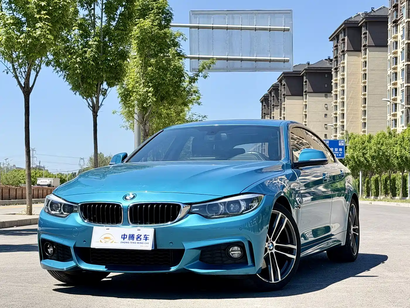 BMW 4 Series 2017 430i Gran Coupe M Sport Package