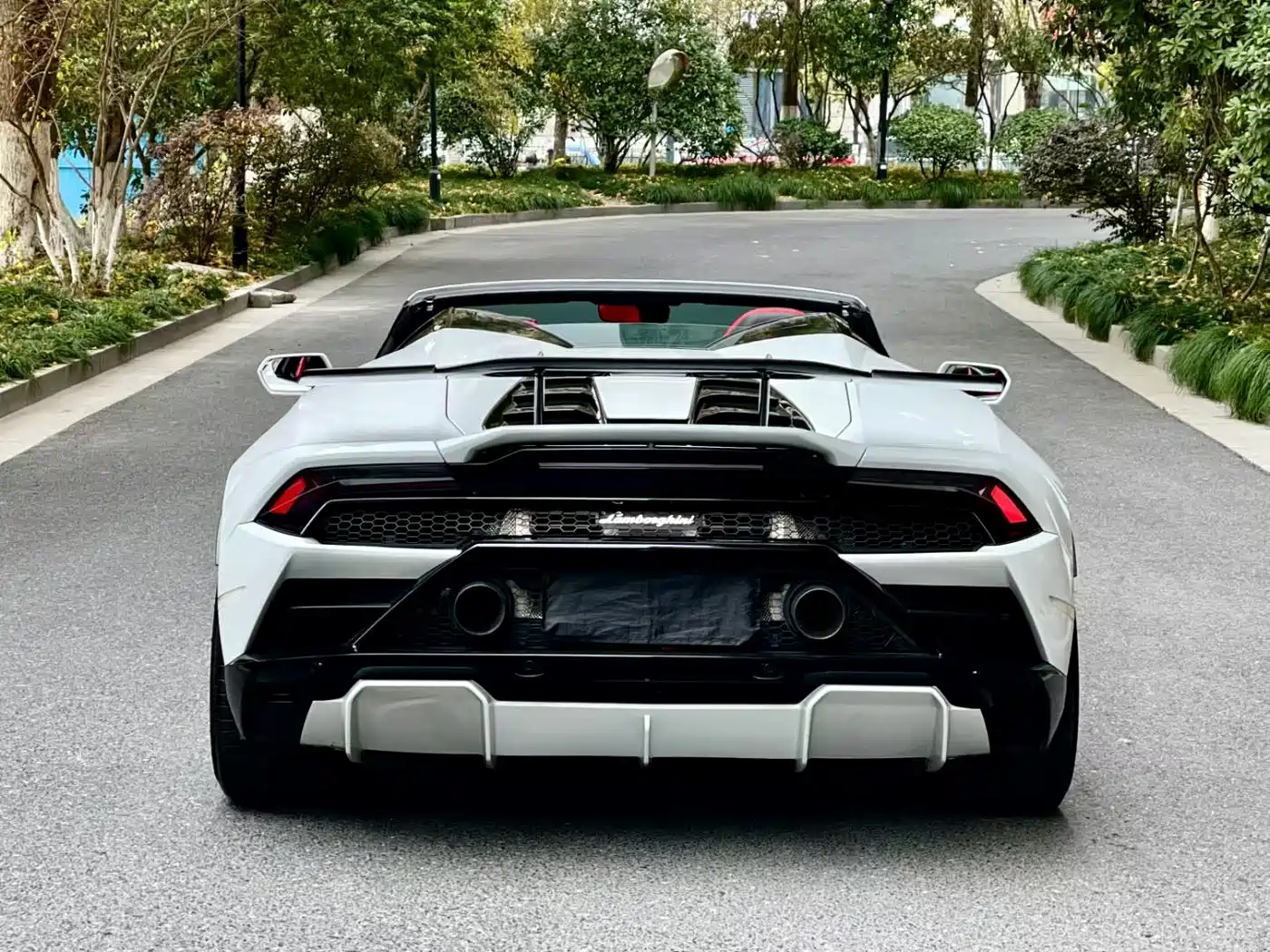 Lamborghini Huracán 2020 Huracán EVO RWD Spyder фото 5