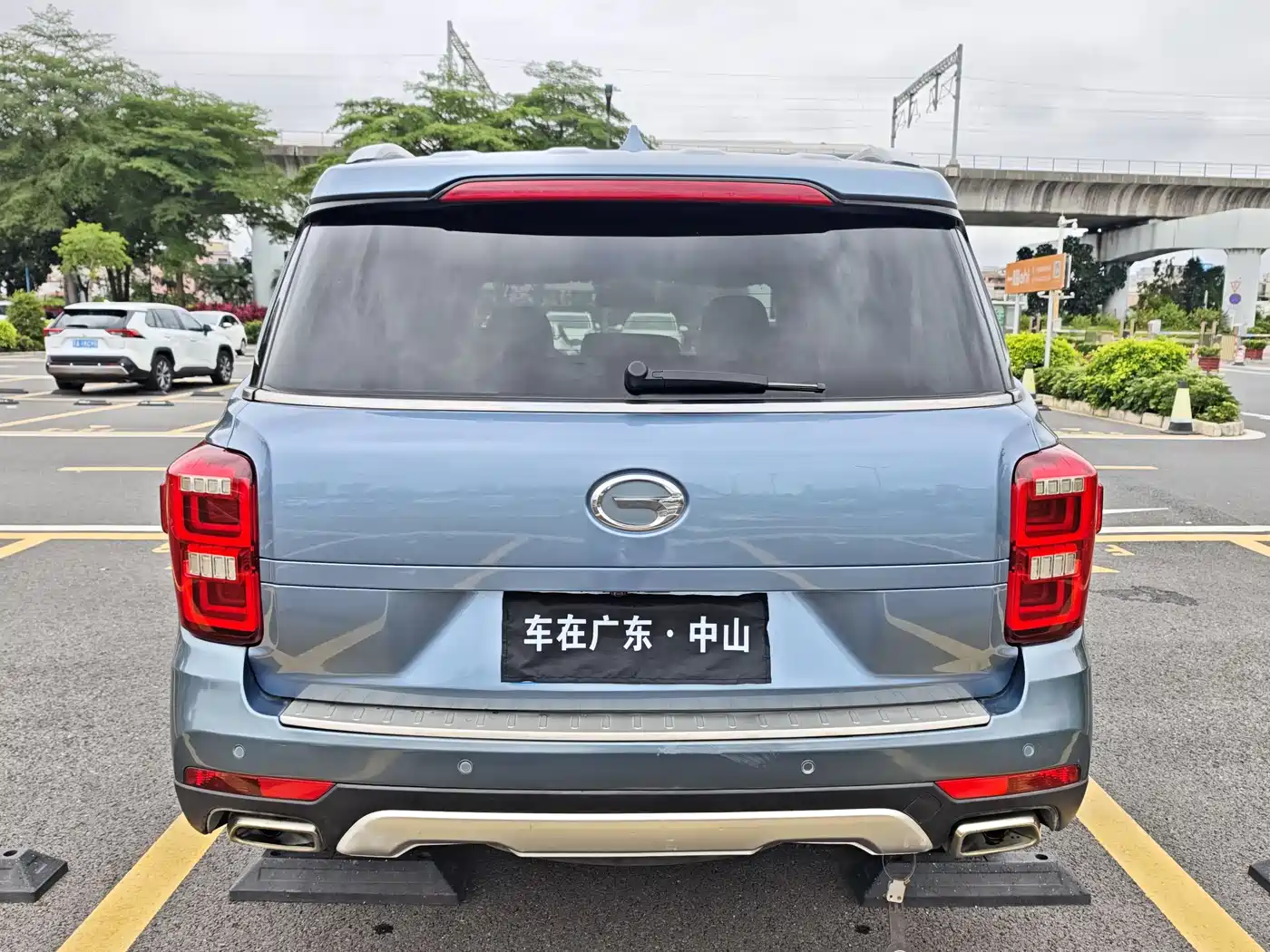 GAC Trumpchi Trumpchi GS8 2017 320T 2WD Luxury Smart Connect (7-seater) фото 26