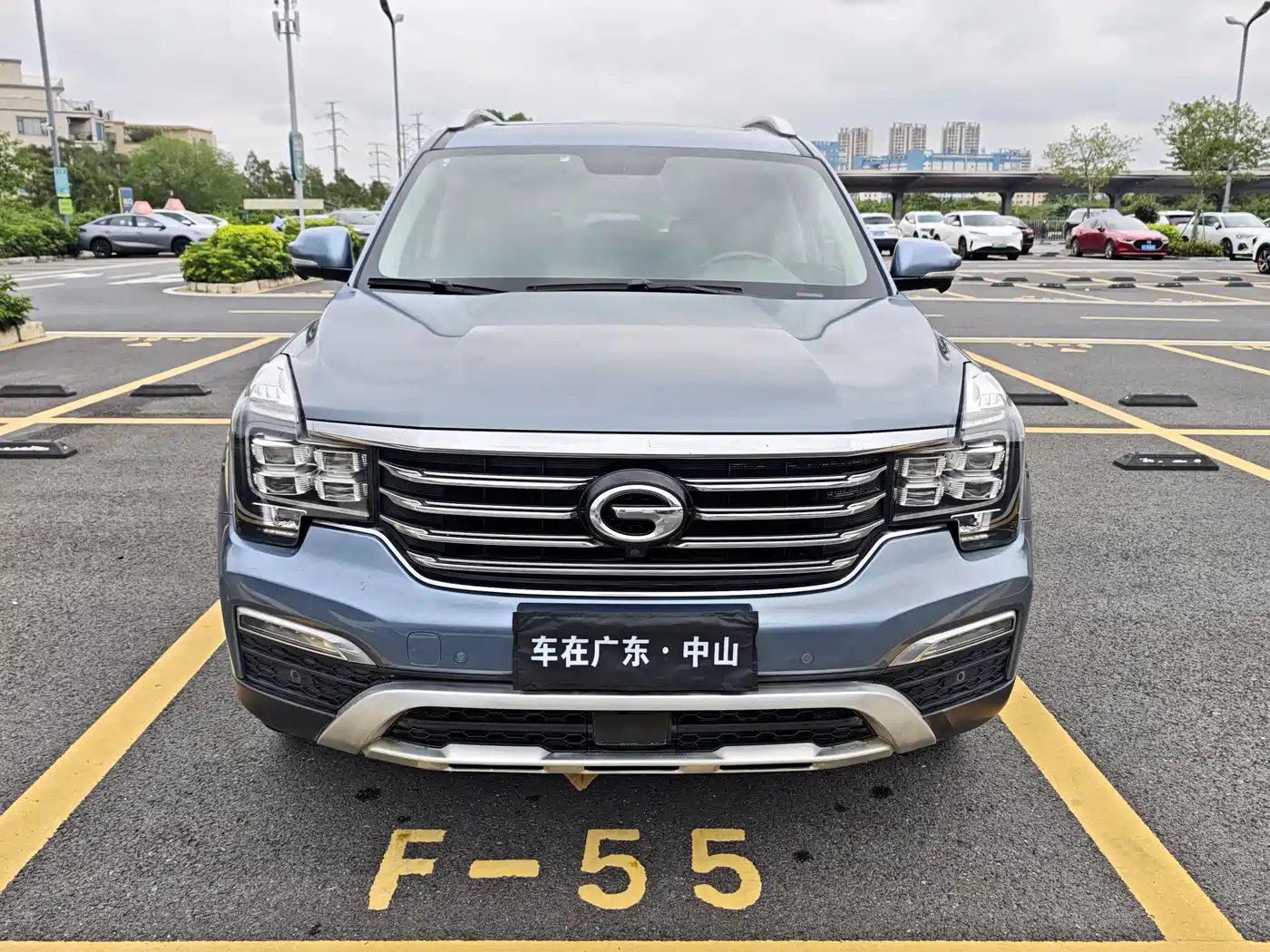 GAC Trumpchi Trumpchi GS8 2017 320T 2WD Luxury Smart Connect (7-seater) фото 2