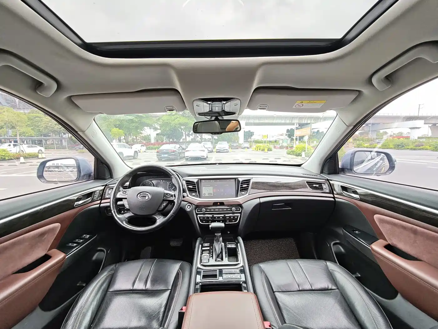 GAC Trumpchi Trumpchi GS8 2017 320T 2WD Luxury Smart Connect (7-seater) фото 7