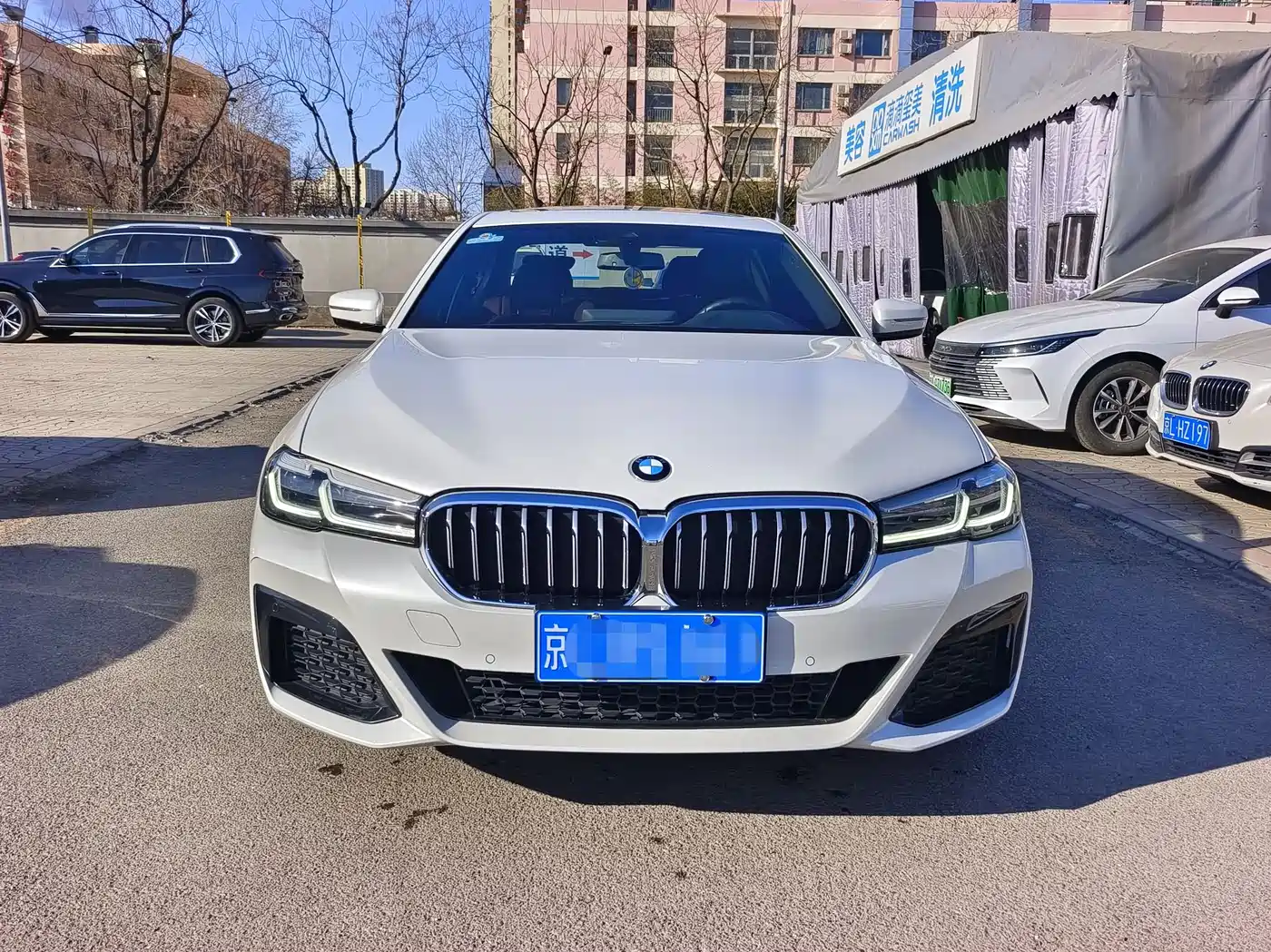 BMW 5 Series 2022 525Li M Sport Package фото 2