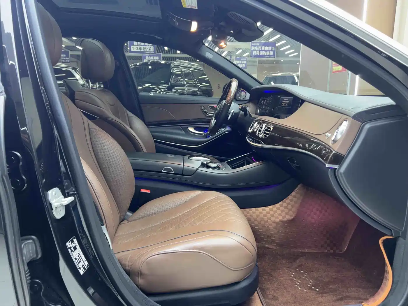 Mercedes-Benz Maybach S-Class 2018 S 450 4MATIC фото 3