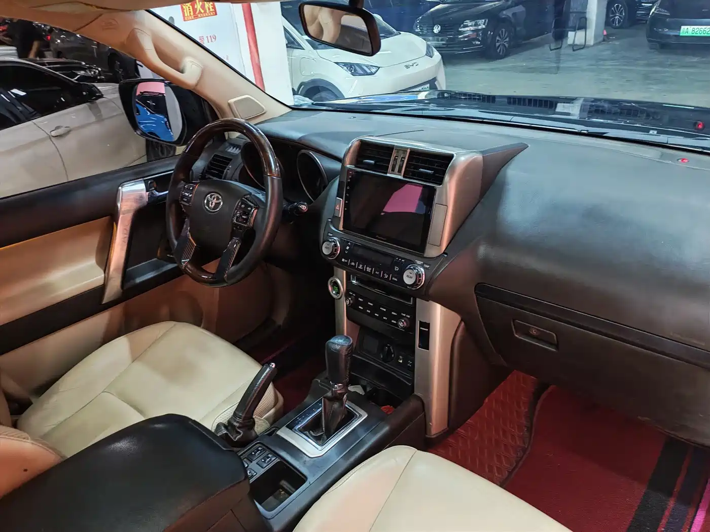 Toyota Prado 2013 2010 4.0L Automatic TX