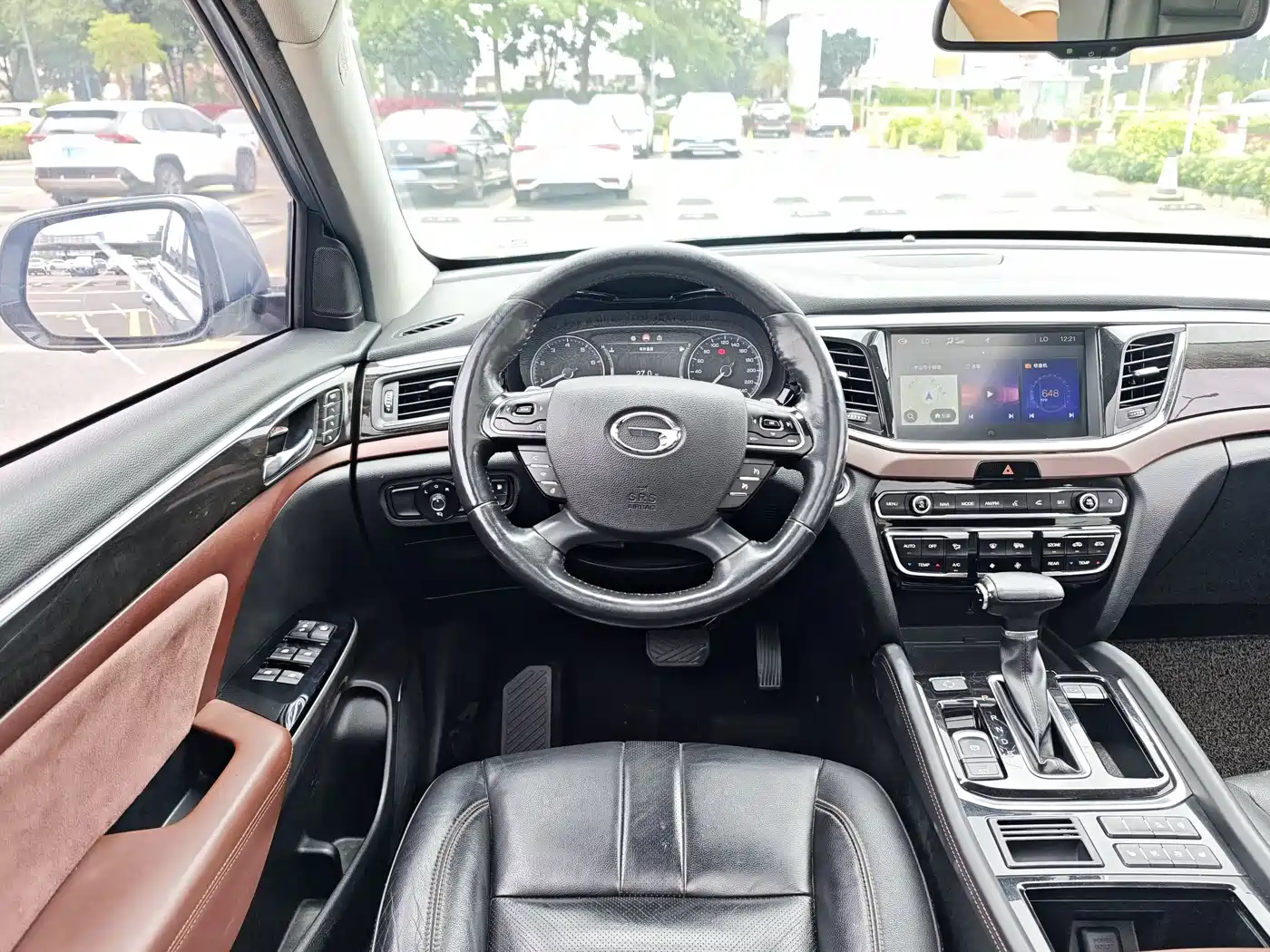 GAC Trumpchi Trumpchi GS8 2017 320T 2WD Luxury Smart Connect (7-seater) фото 10