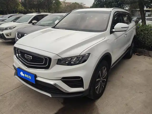 GEELY AUTOMOBILE BOYUE