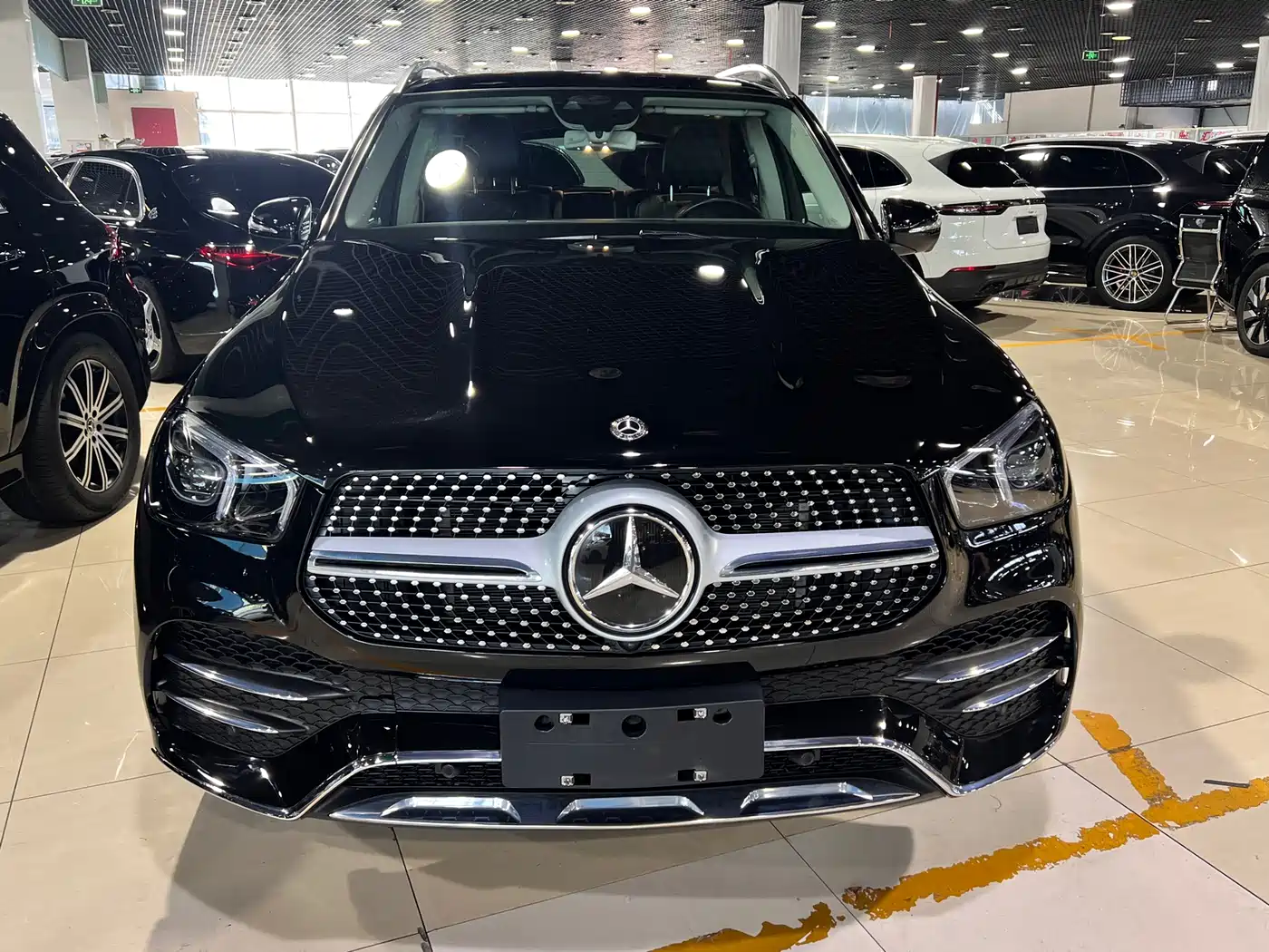 Mercedes-Benz GLE 2020 Facelift GLE 450 4MATIC Luxury