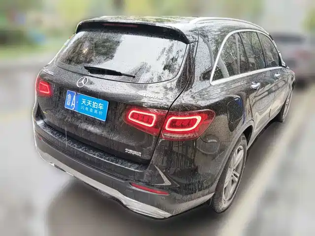 Mercedes-Benz GLC 2021 GLC 260 L 4MATIC Sporty — фото 2