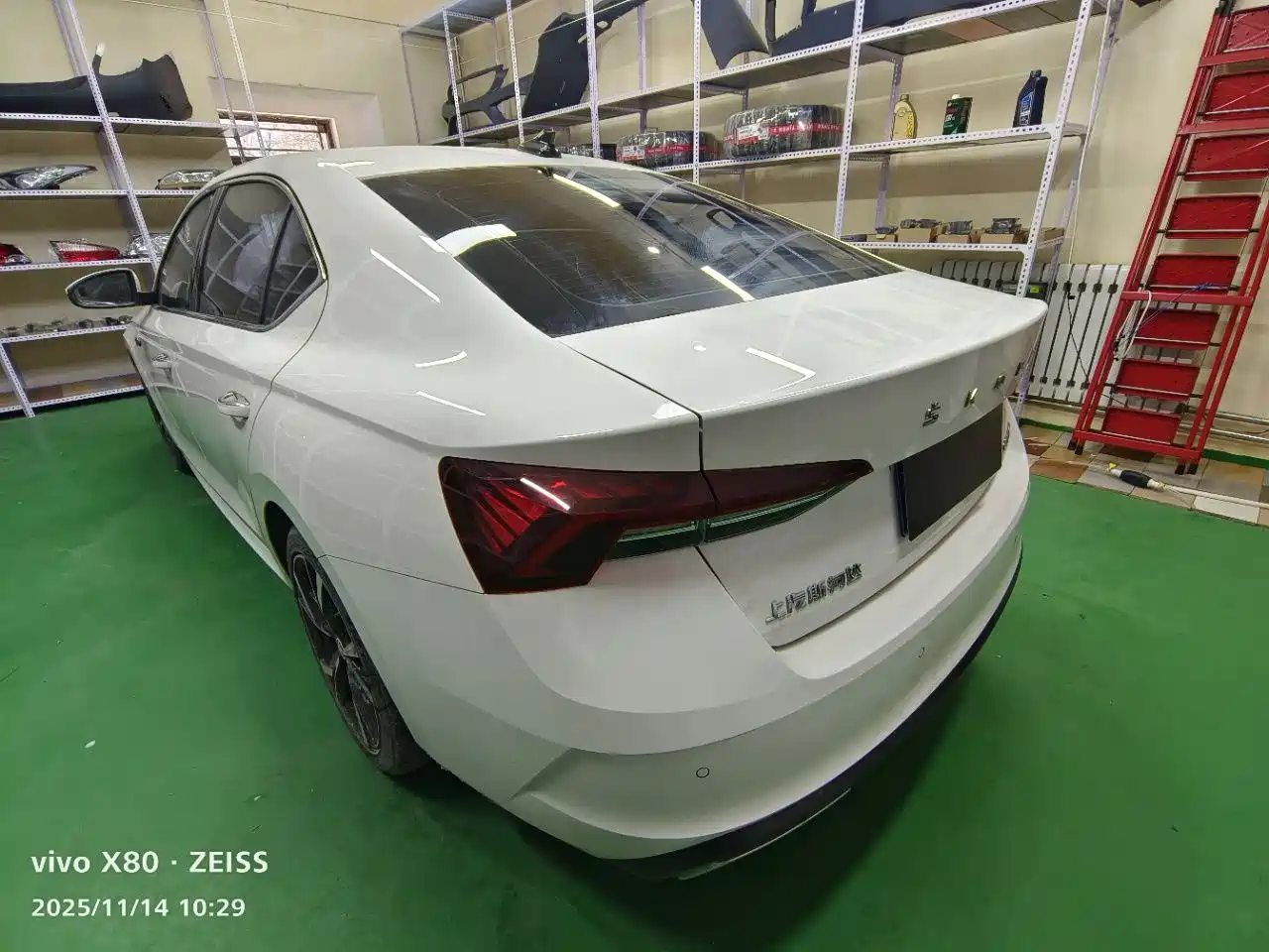 Škoda Octavia 2022 PRO TSI280 Premium Edition фото 4