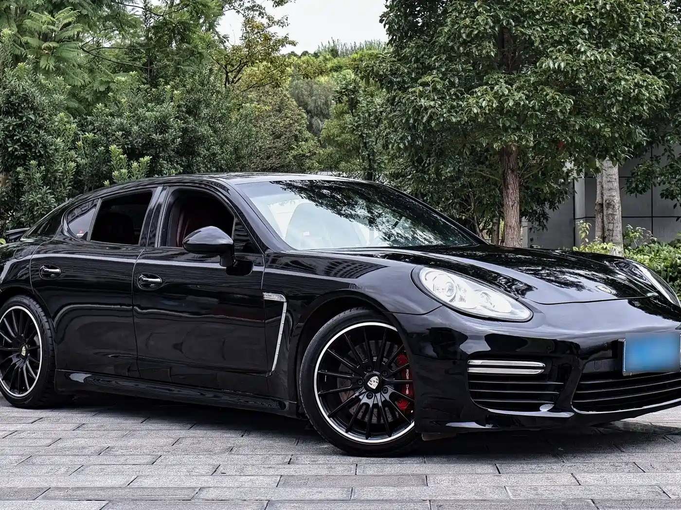 Porsche Panamera 2010 Porsche Panamera Turbo 4.8T фото 3