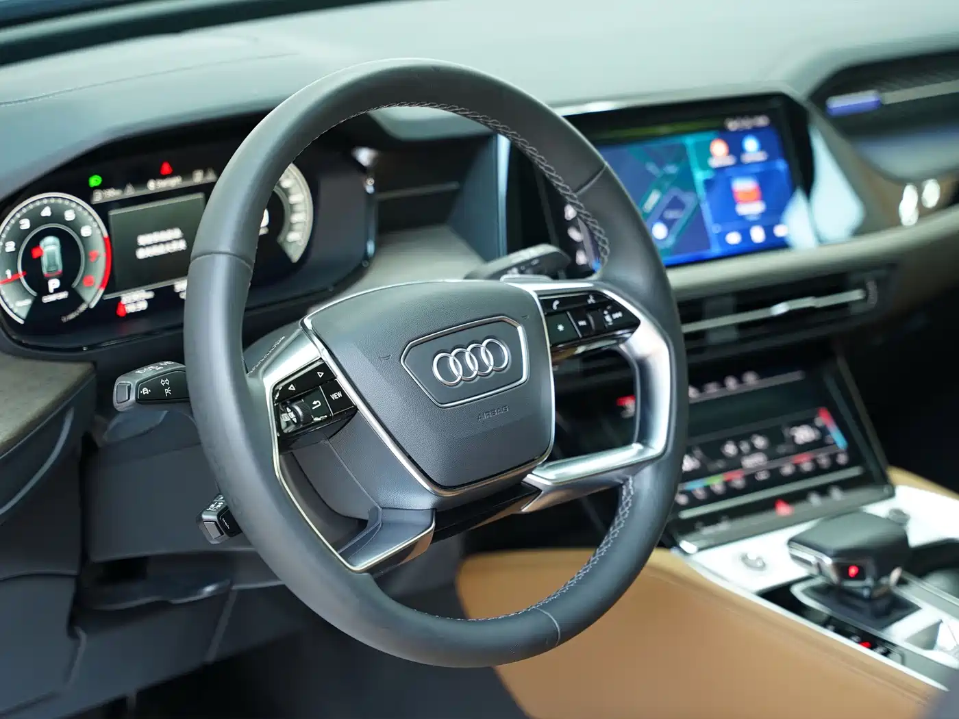 Audi Q6 2024 2024 45 TFSI quattro Qi Yun Yu Lin Package 6-seater