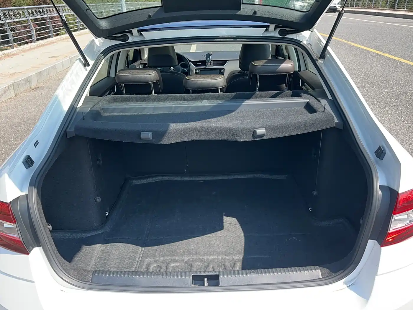 Škoda Octavia 2018 TSI280 DSG Flagship Edition фото 22