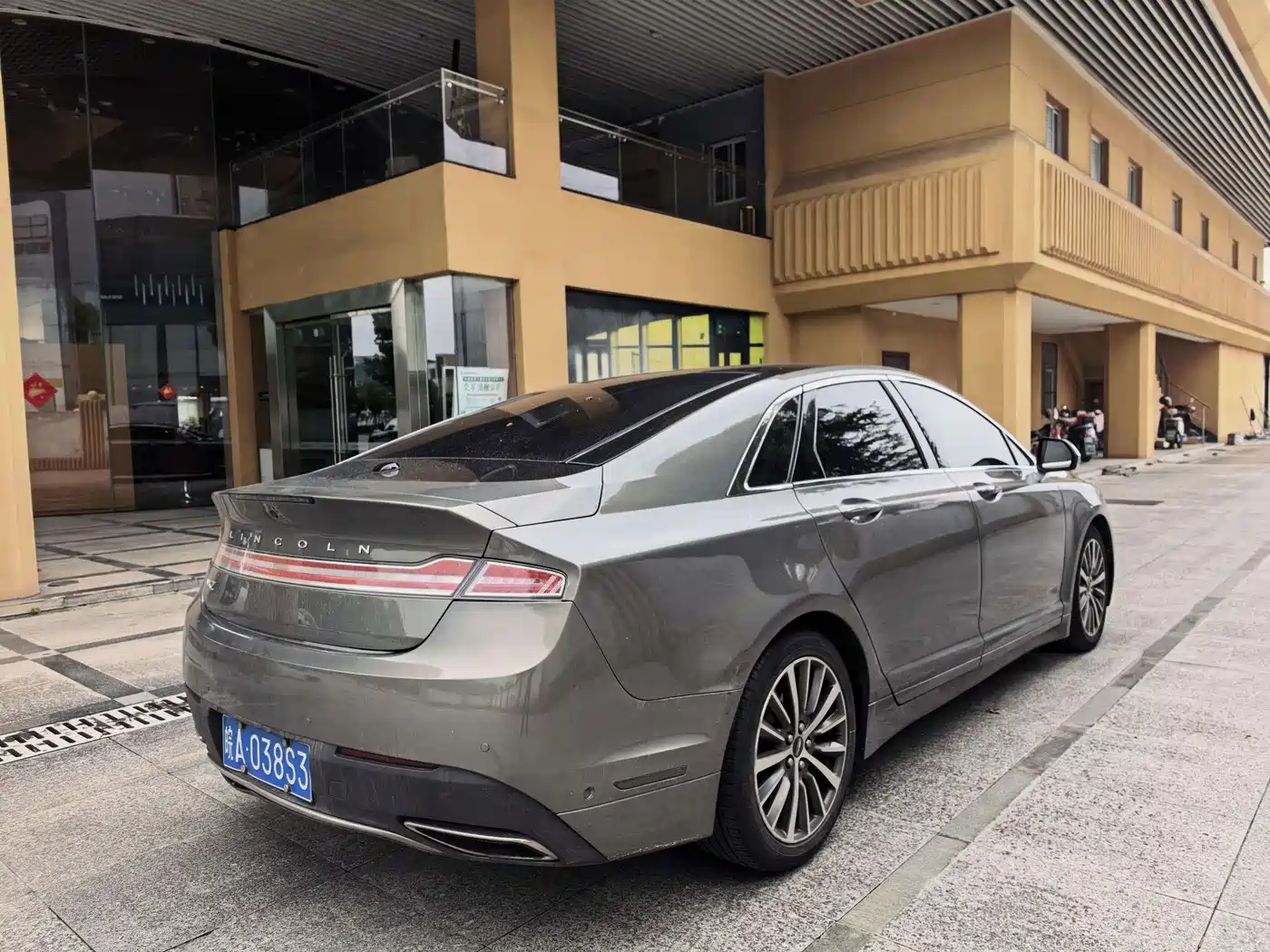 Lincoln MKZ 2017 2017 2.0T Elegance Edition
