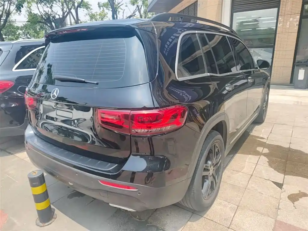 Mercedes-Benz GLB 2021 GLB 200 Dynamic фото 7