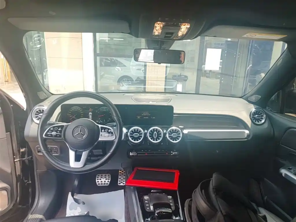 Mercedes-Benz GLB 2021 GLB 200 Dynamic фото 10