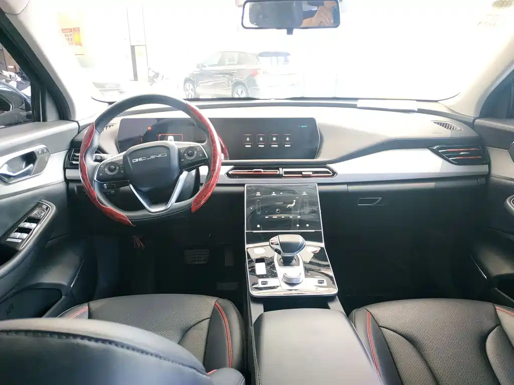 BAIC Beijing X7 2021 2020 Model 1.5TD DCT Fashion Edition