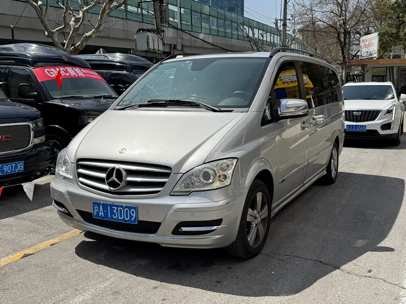 Mercedes-Benz Viano 2013 Model 3.0L Navigation Edition