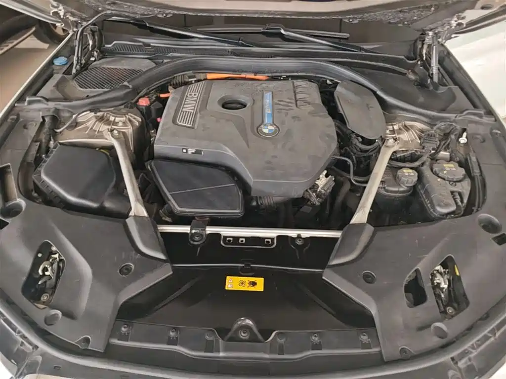 BMW 5 Series New Energy 2020 530Le Range Upgrade Pioneer Edition фото 20