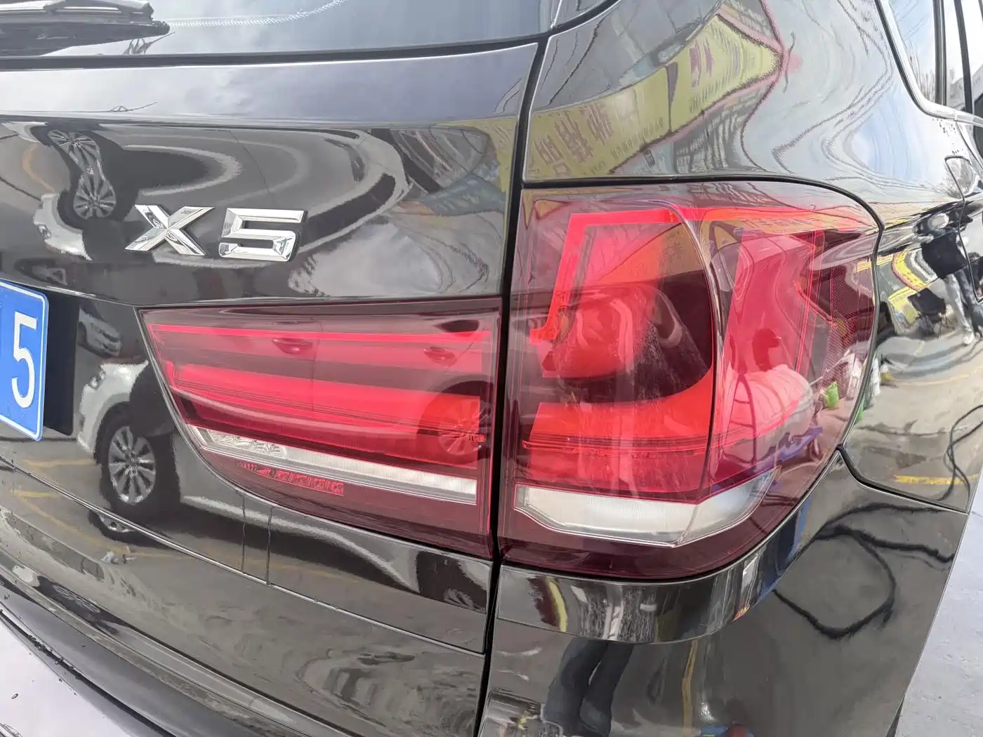 BMW X5 (Import) 2014 xDrive35i Leading фото 12