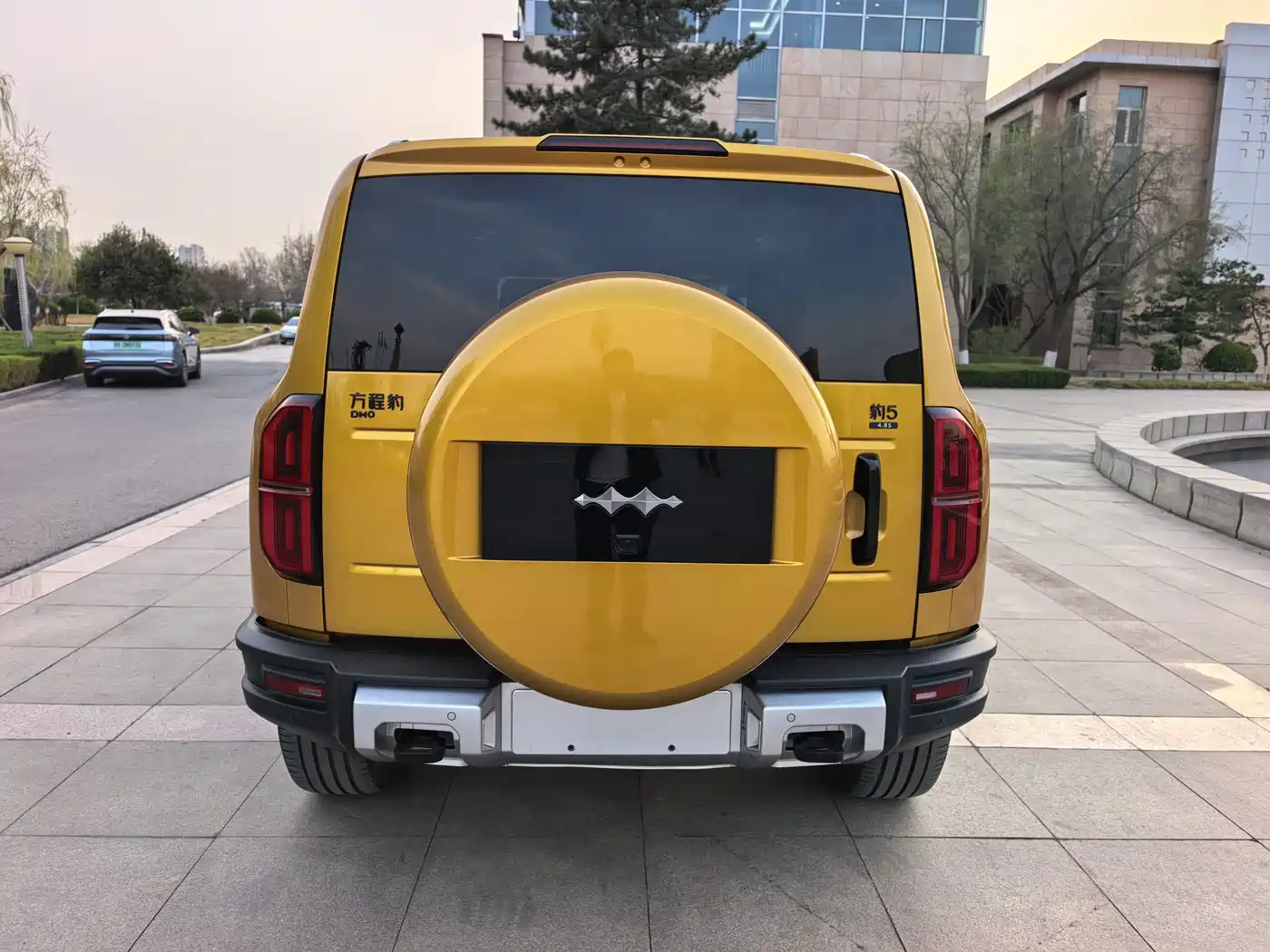 FANG CHENG BAO LEOPARD 5