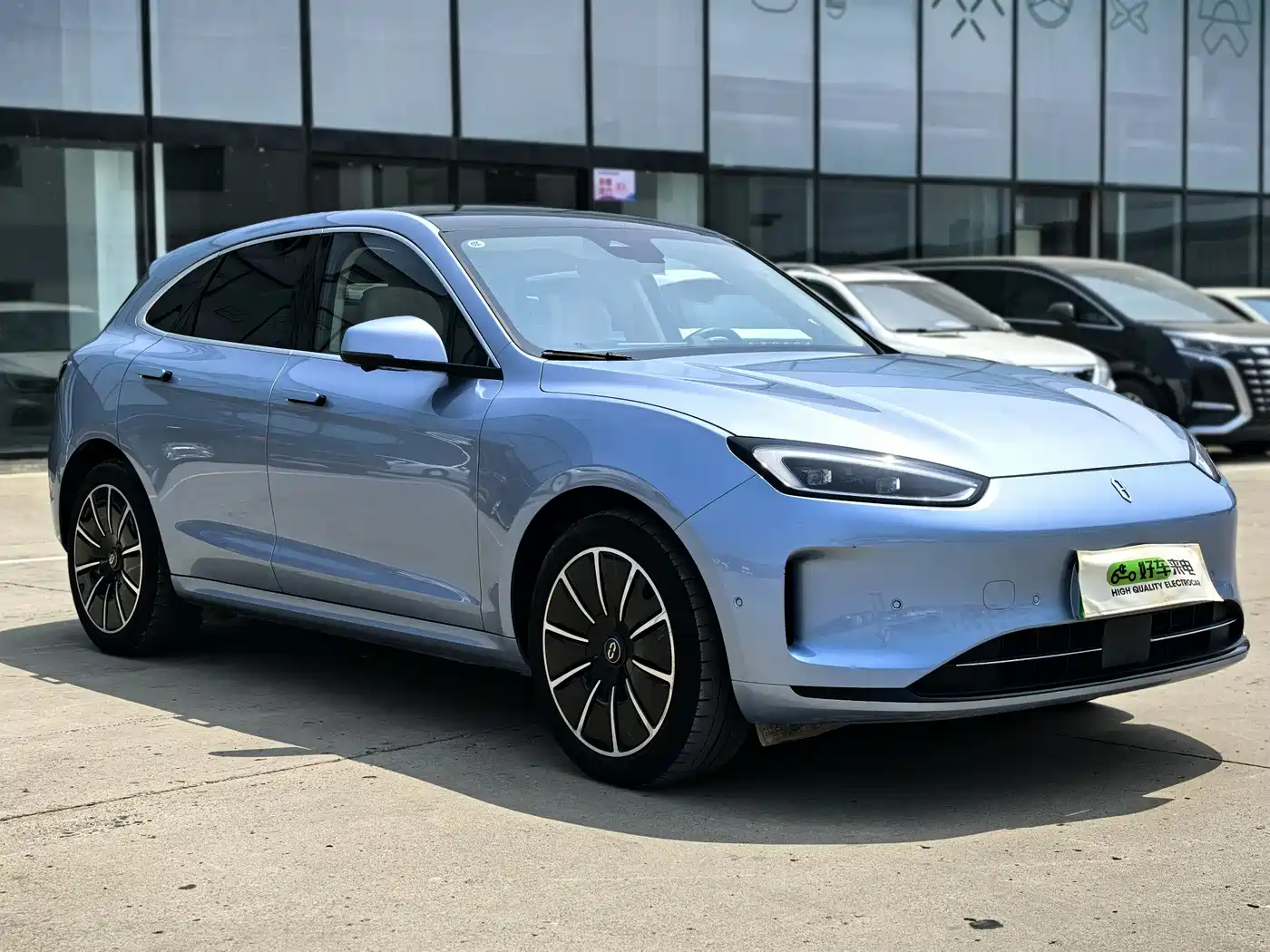 AITO Wenjie AITO M5 2022 Model Pure Electric AWD Performance Edition фото 3