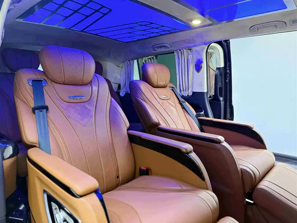 Mercedes-Benz Vito 2018 2.0T Business Edition China VI фото 18