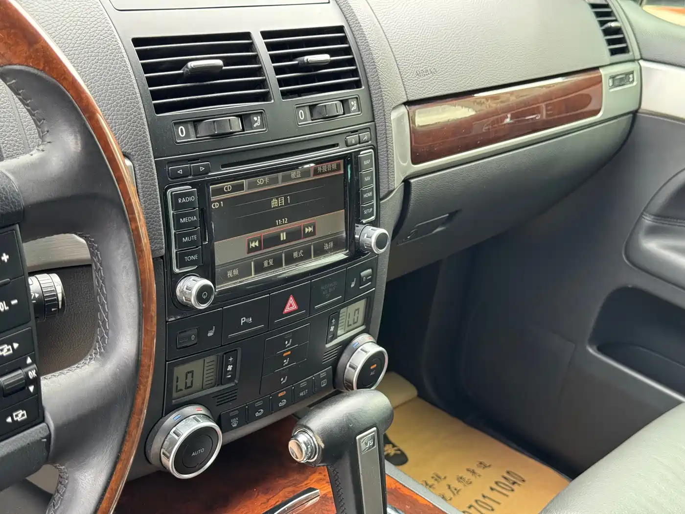 Volkswagen Touareg 2010 2010 3.6 Limited Top Edition