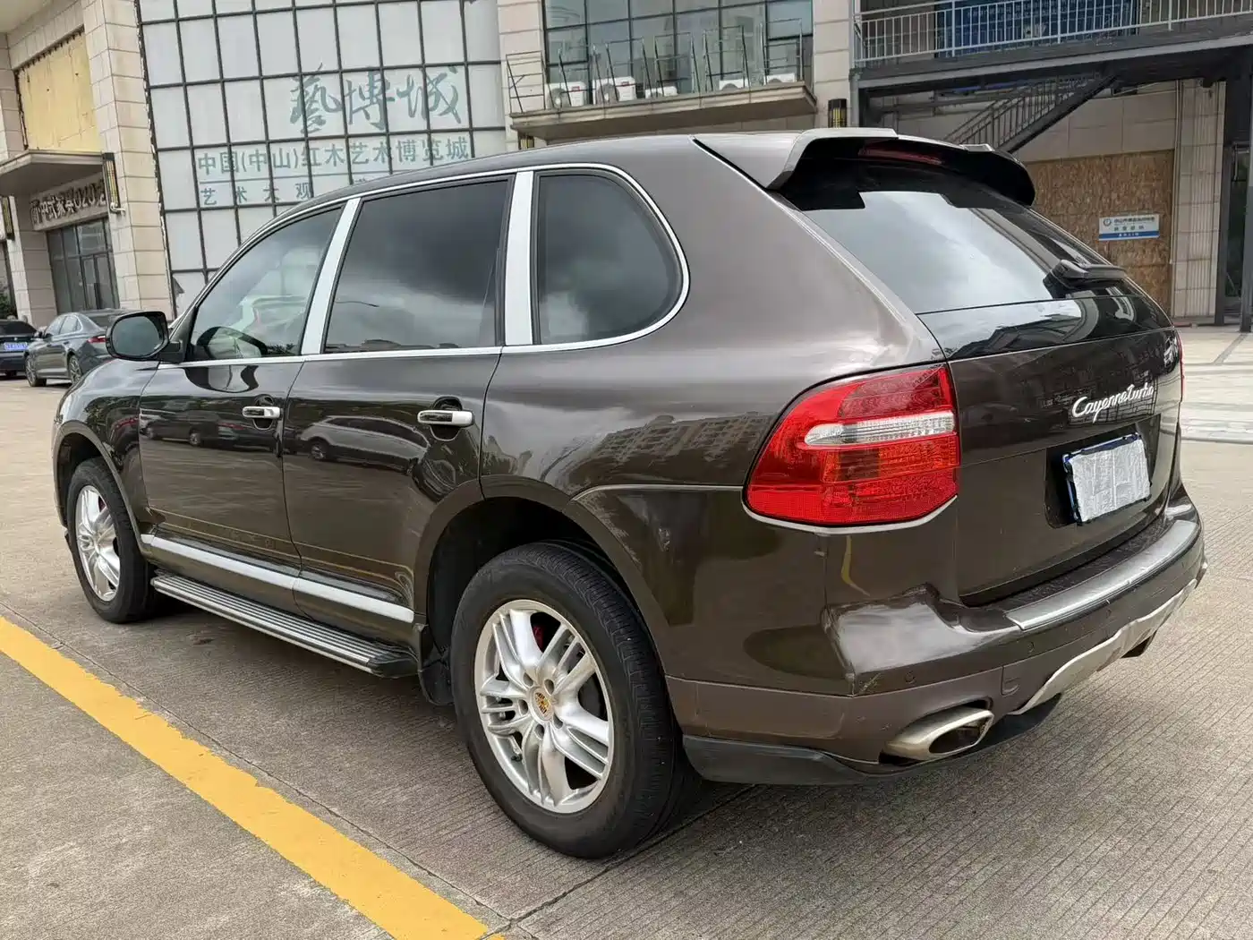 Porsche Cayenne 2007 Model Cayenne 3.6L фото 6