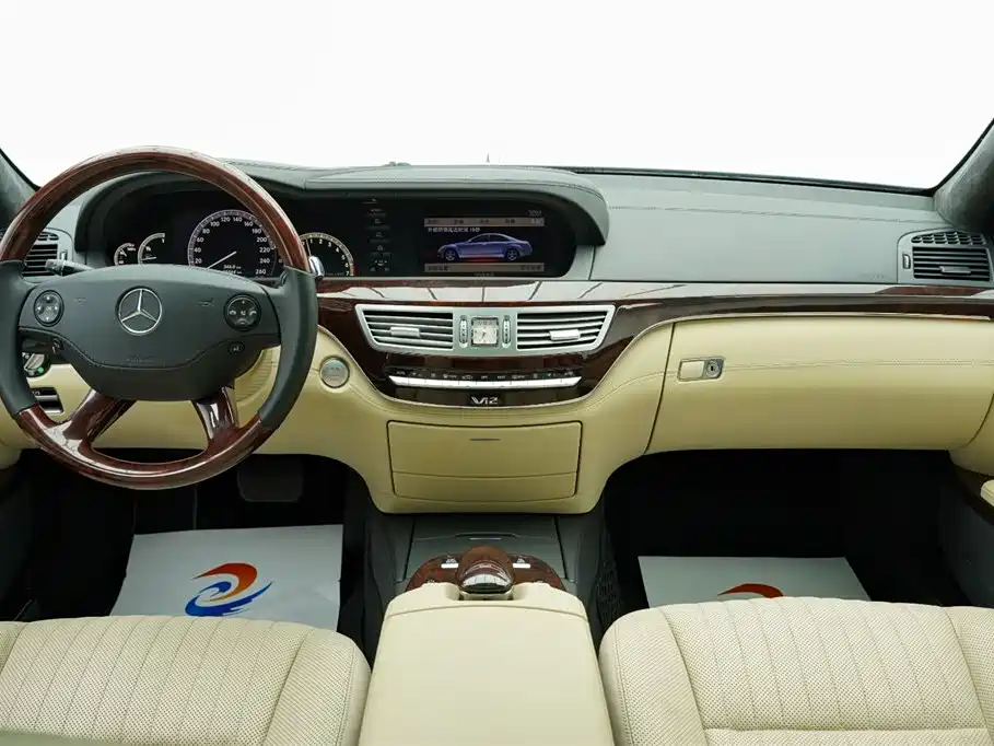 Mercedes-Benz S-Class 2008 Model S 600 L фото 7