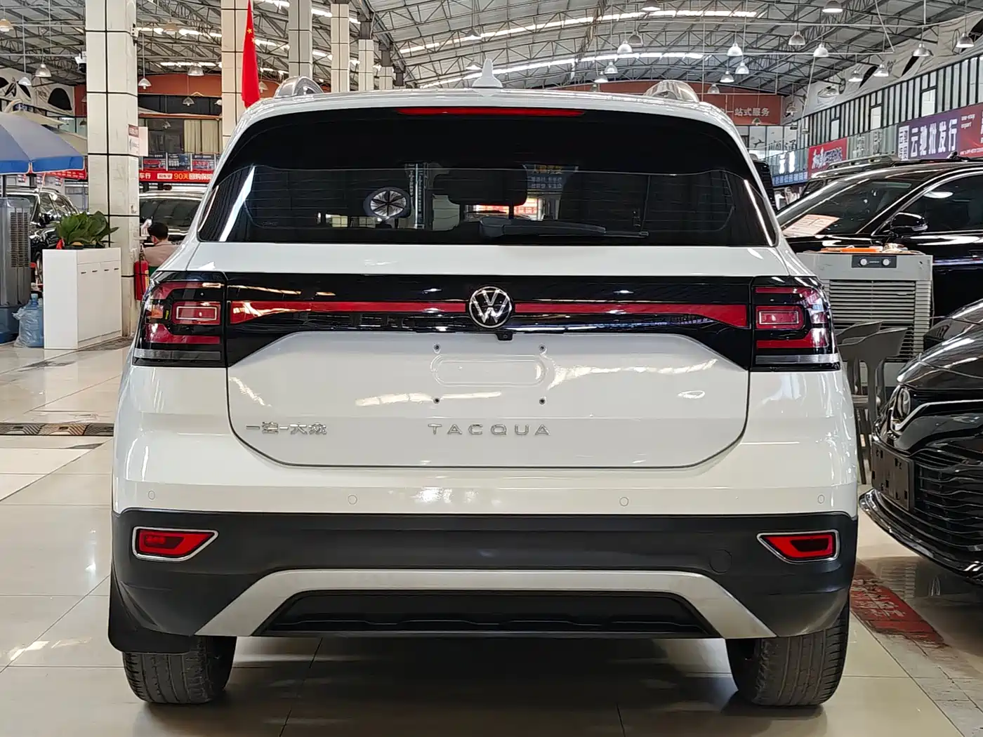 VOLKSWAGEN EXPLORING THE SHADOW