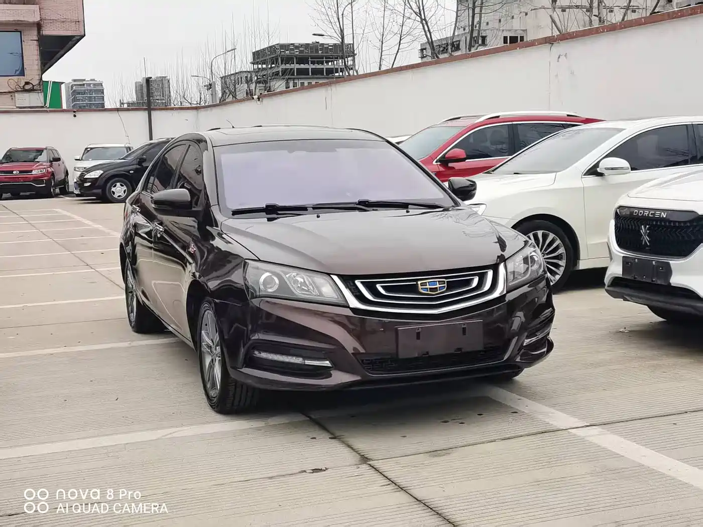 GEELY AUTOMOBILE EMGRAND