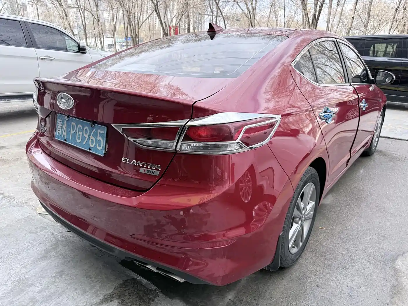 Hyundai Elantra 2016 1.4T DCT Dynamic·Vitality фото 19