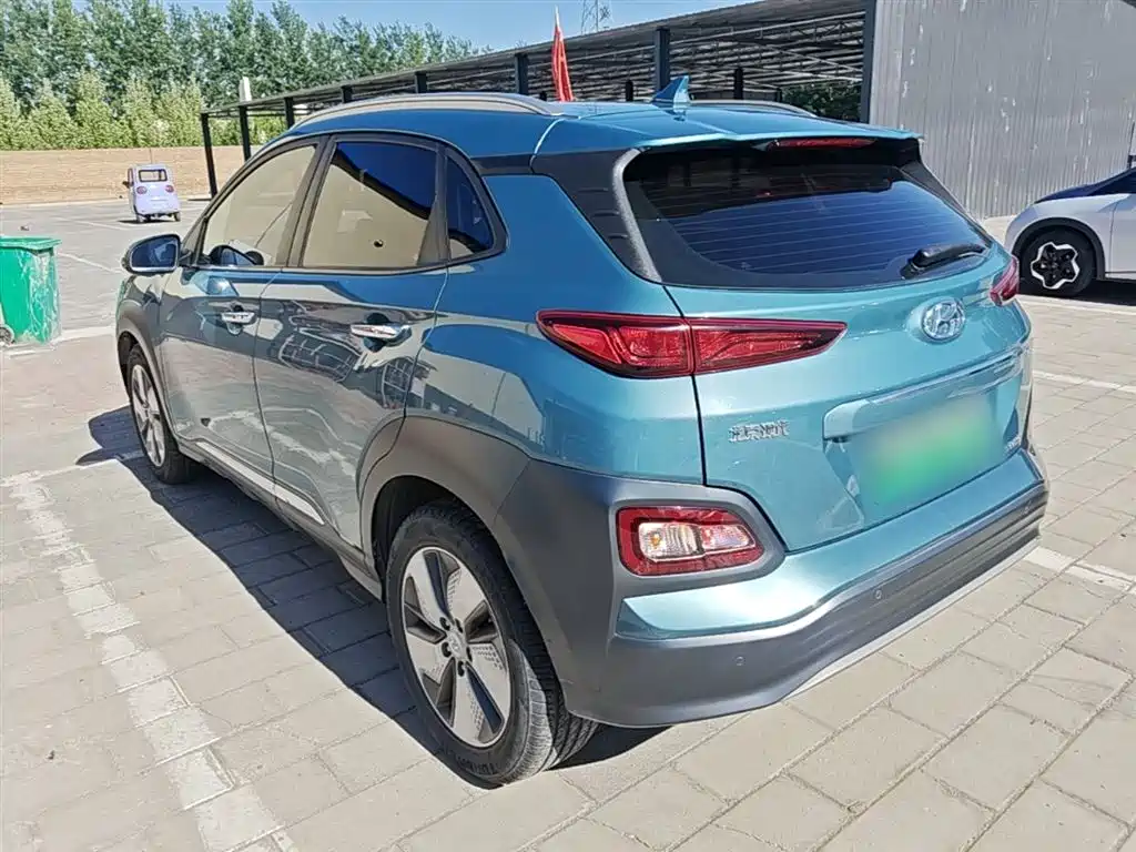 Hyundai Encino Pure Electric 2020 GLS Smart Edition фото 5