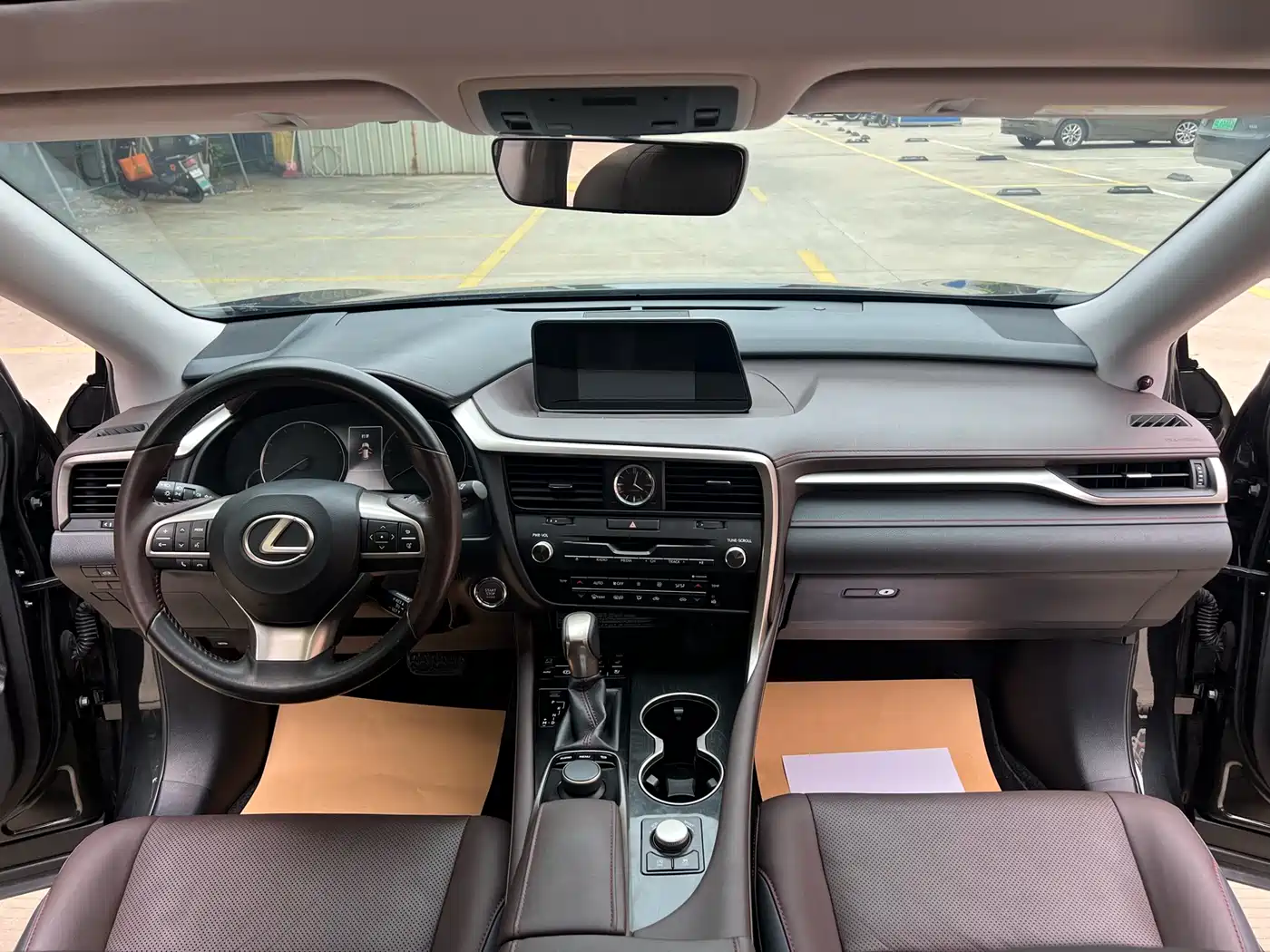 Lexus RX 2016 300 2WD Comfort Edition China V фото 5