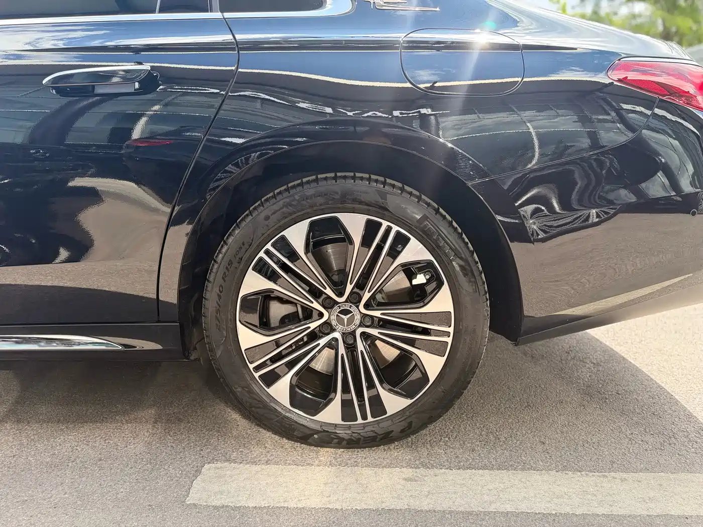 MERCEDES-BENZ E CLASS NEW ENERGY