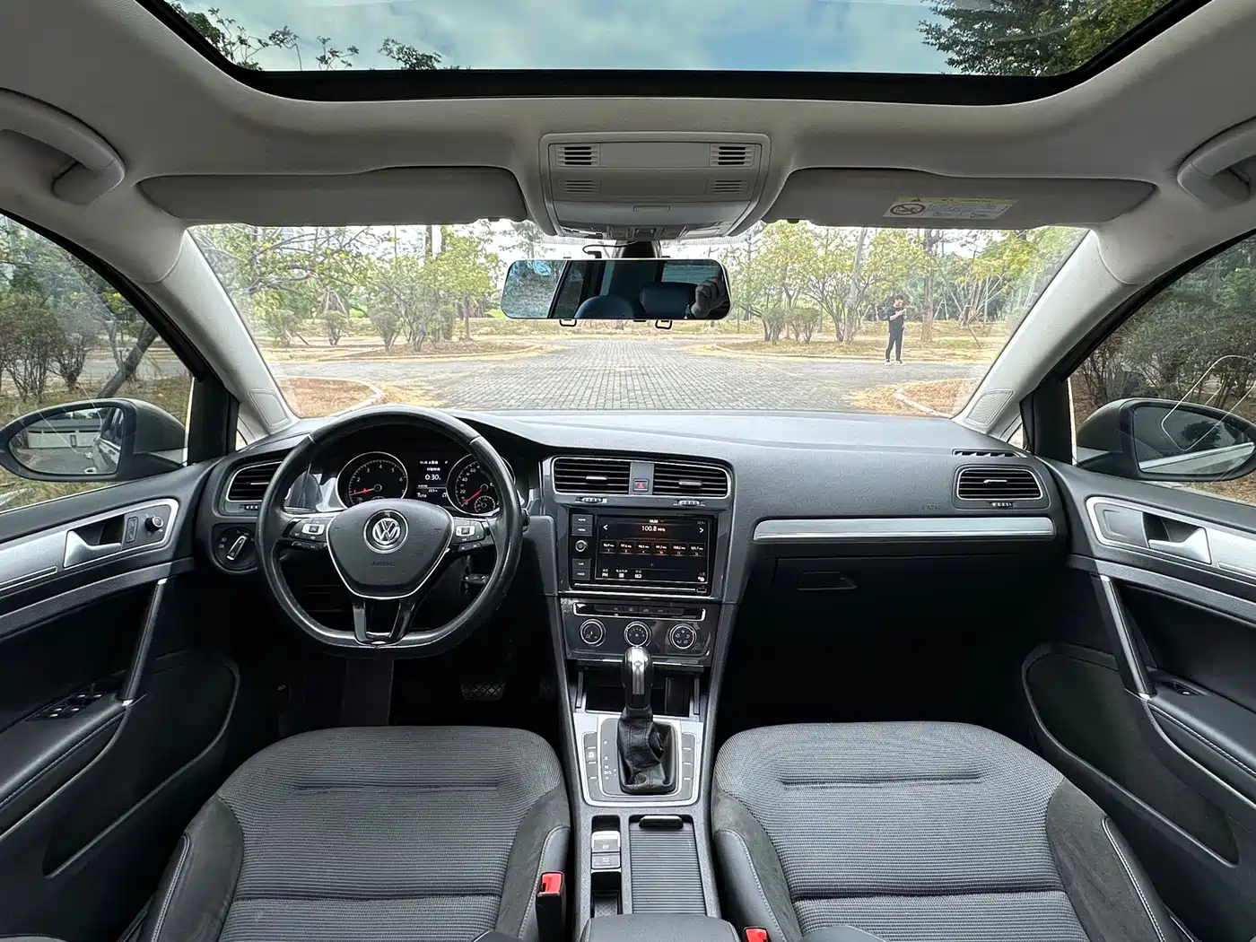 Volkswagen Golf 2019 280TSI DSG Comfort China VI фото 18