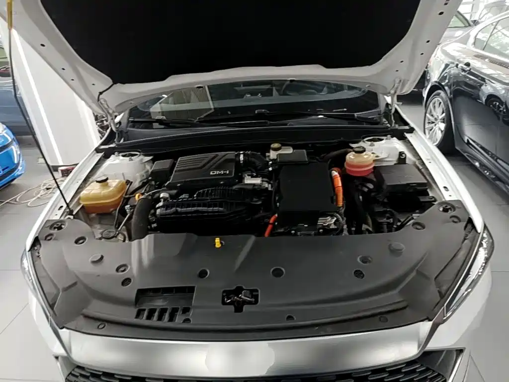 BYD Qin PLUS 2021 2021 DM-i 55KM Premium