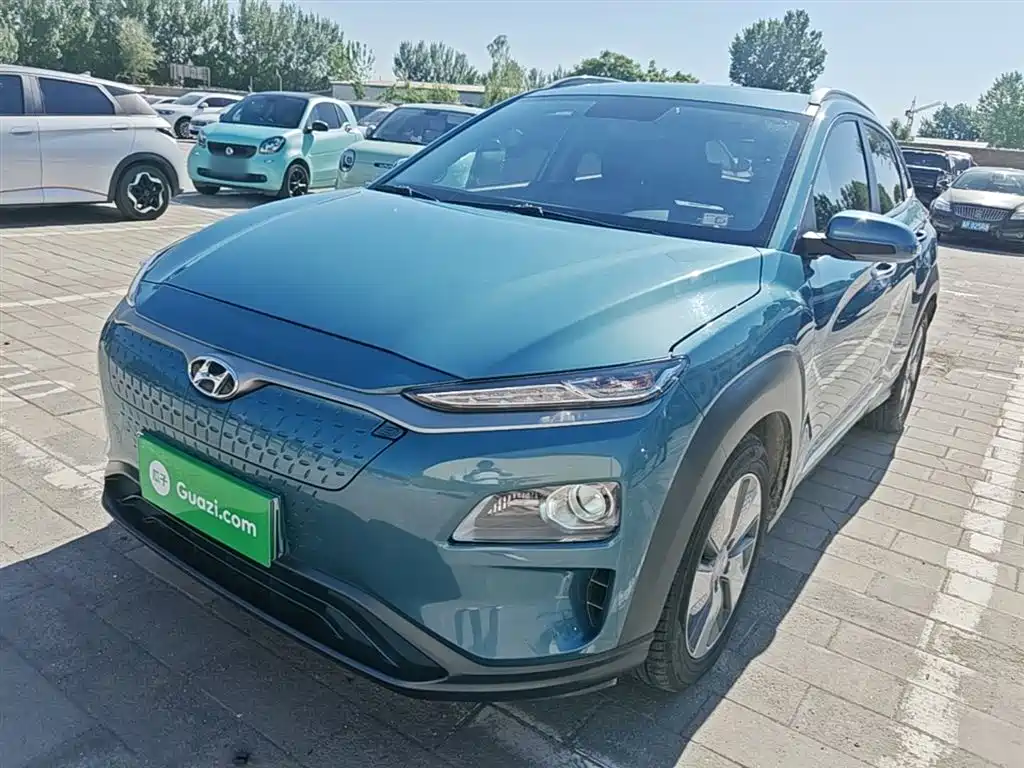 Hyundai Encino Pure Electric 2020 GLS Smart Edition