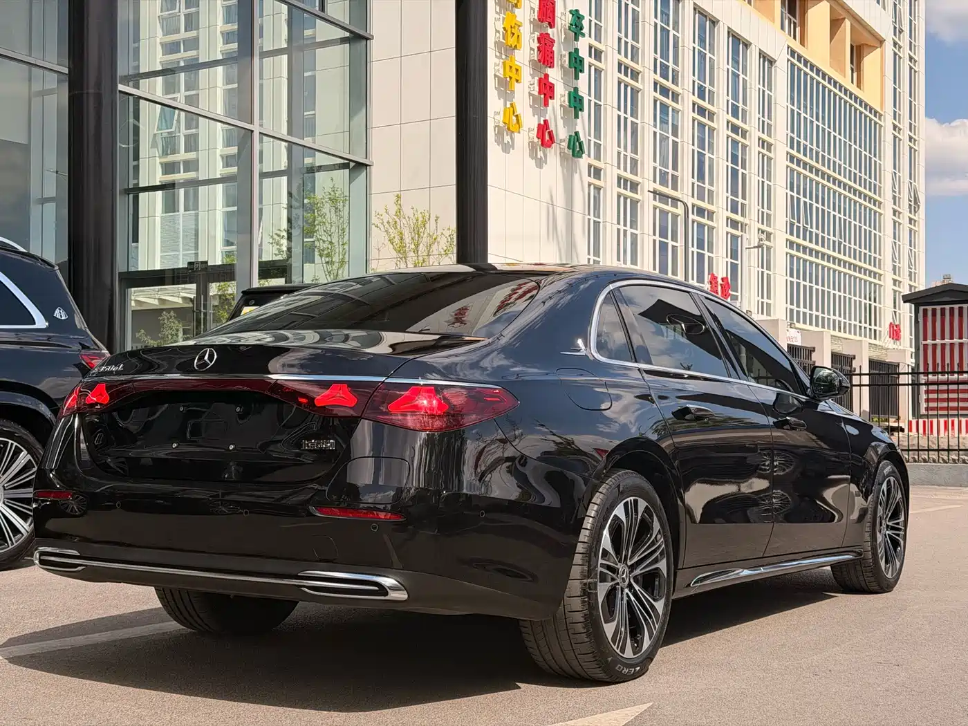 MERCEDES-BENZ E CLASS NEW ENERGY