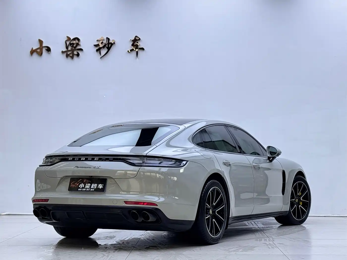 Porsche Panamera 2020 Panamera 10th Anniversary Edition 2.9T фото 3