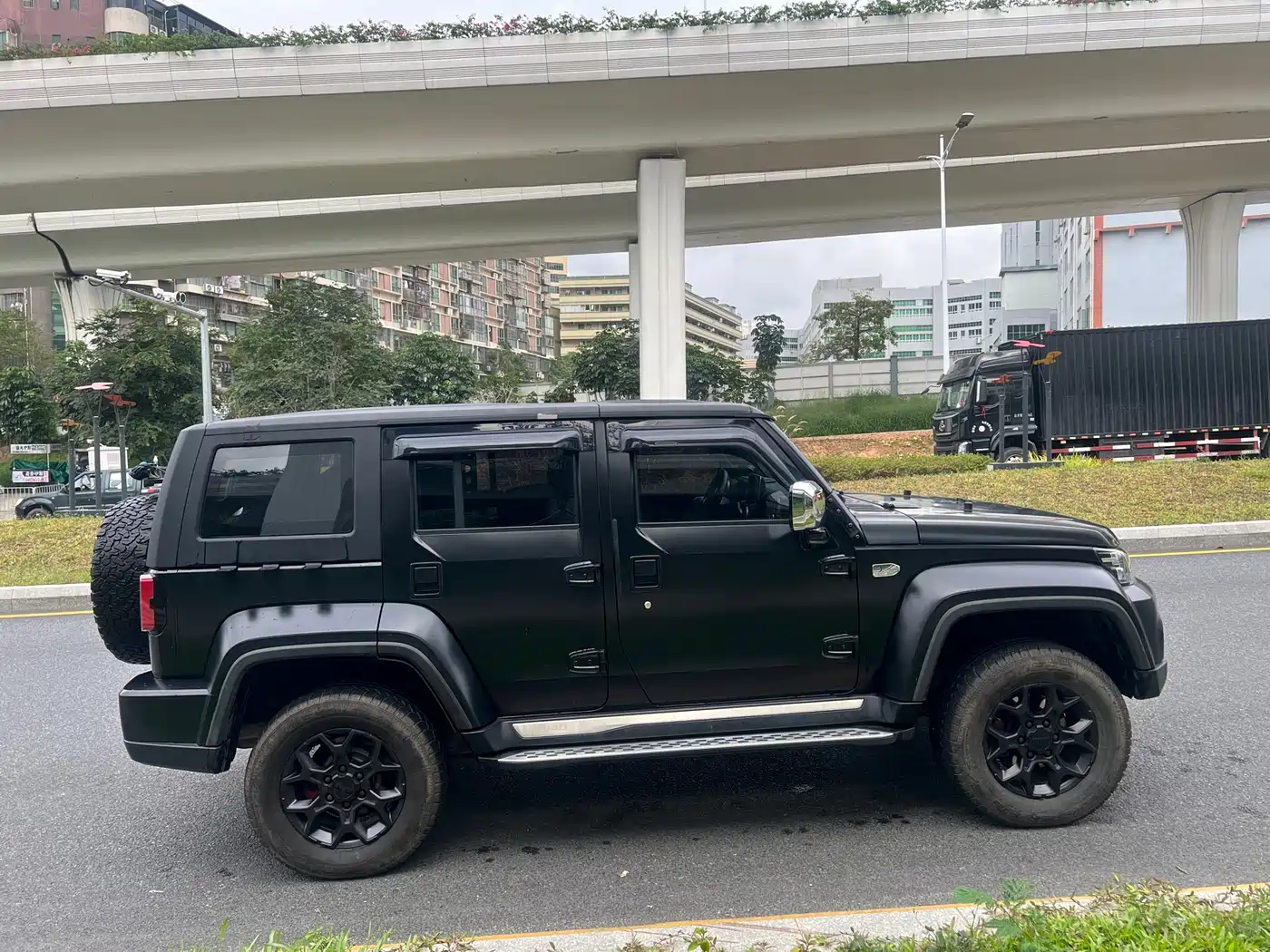 BAIC ORV Beijing Offroad BJ40 2023 2.0D Auto 4WD Blade Hero Knight Edition (Front/Rear E-Lock) фото 8