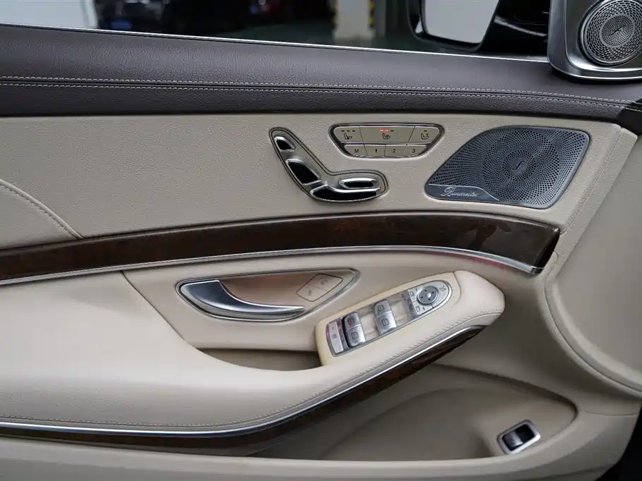 Mercedes-Benz S-Class 2014 S 400 L Premium фото 5