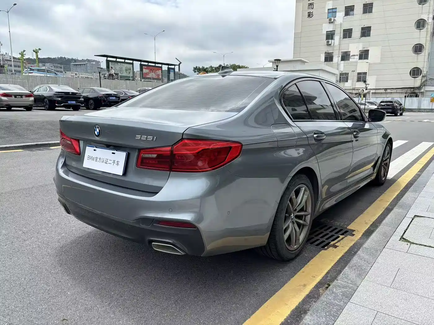 BMW 5 Series (Import) 2020 Model 525i M Sport Package фото 5