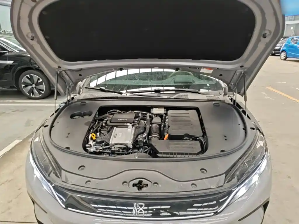BYD Han 2025 2025 DM-i Smart Driving Edition 125KM LiDAR Flagship