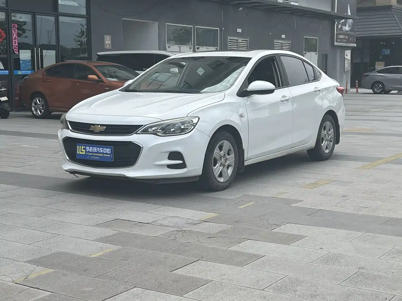 Chevrolet Cavalier 2019 320 Auto Sunroof Enjoyment Edition фото 2
