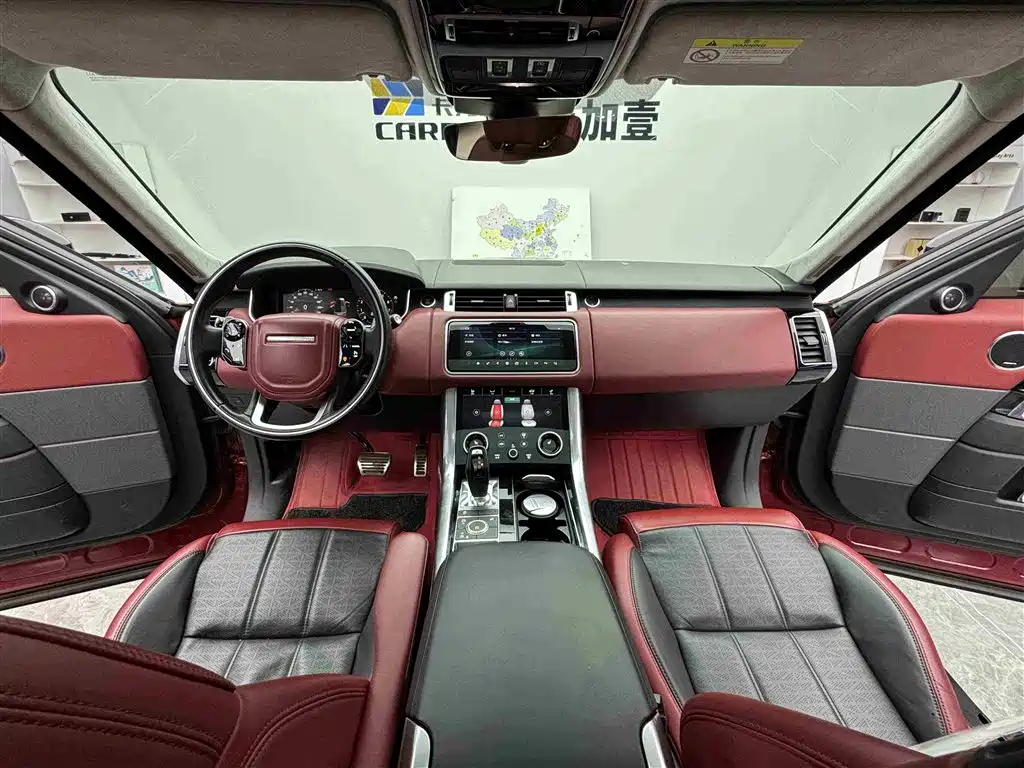 Land Rover Range Rover Sport 2019 3.0 SC V6 Fashion Genesis Edition DYNAMIC фото 9